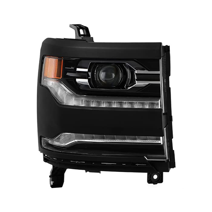 OE Style Xtune Headlight (HD-JH-CS16-LED-OE-BK-R) (POE)