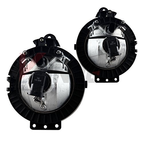 Winjet WJ30-0509-09 Fog Light Pair Set Replacement RH LH 2007-2015 Mini Cooper - Clear