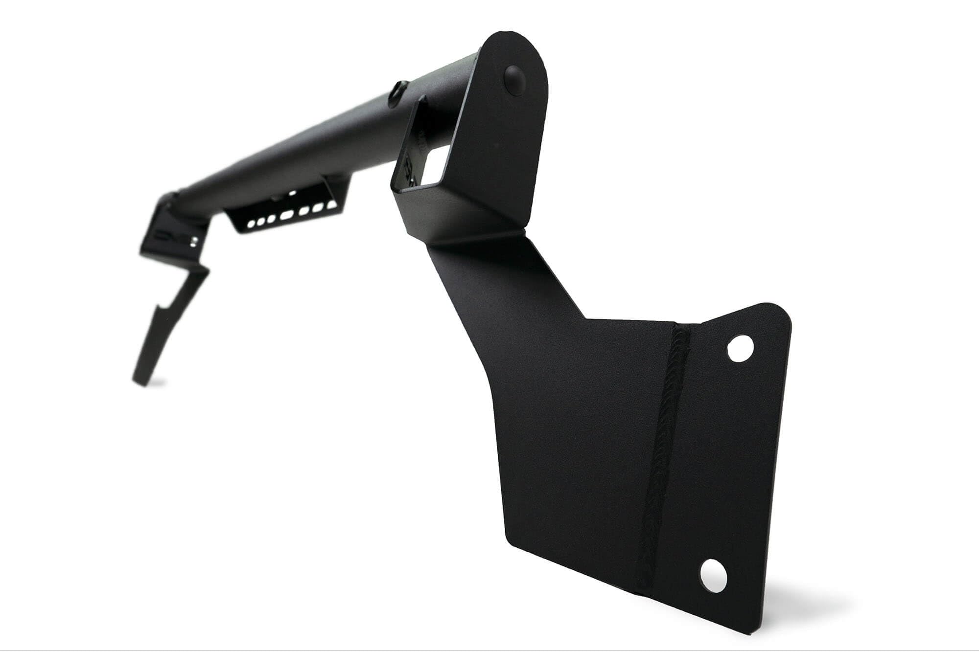 Rear Speaker & Light Bar Mount DV8 Offroad for 2021-2025 Ford Bronco 4-Door | Attach Speaker Cans | 10" Flat Mount for Light Bar or Pods | Fits Inside Rear Roll Bar