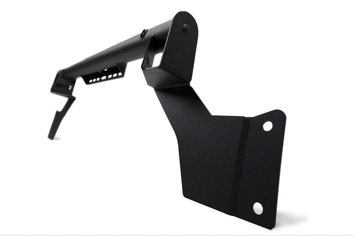 Rear Speaker & Light Bar Mount DV8 Offroad for 2021-2025 Ford Bronco 4-Door | Attach Speaker Cans | 10" Flat Mount for Light Bar or Pods | Fits Inside Rear Roll Bar