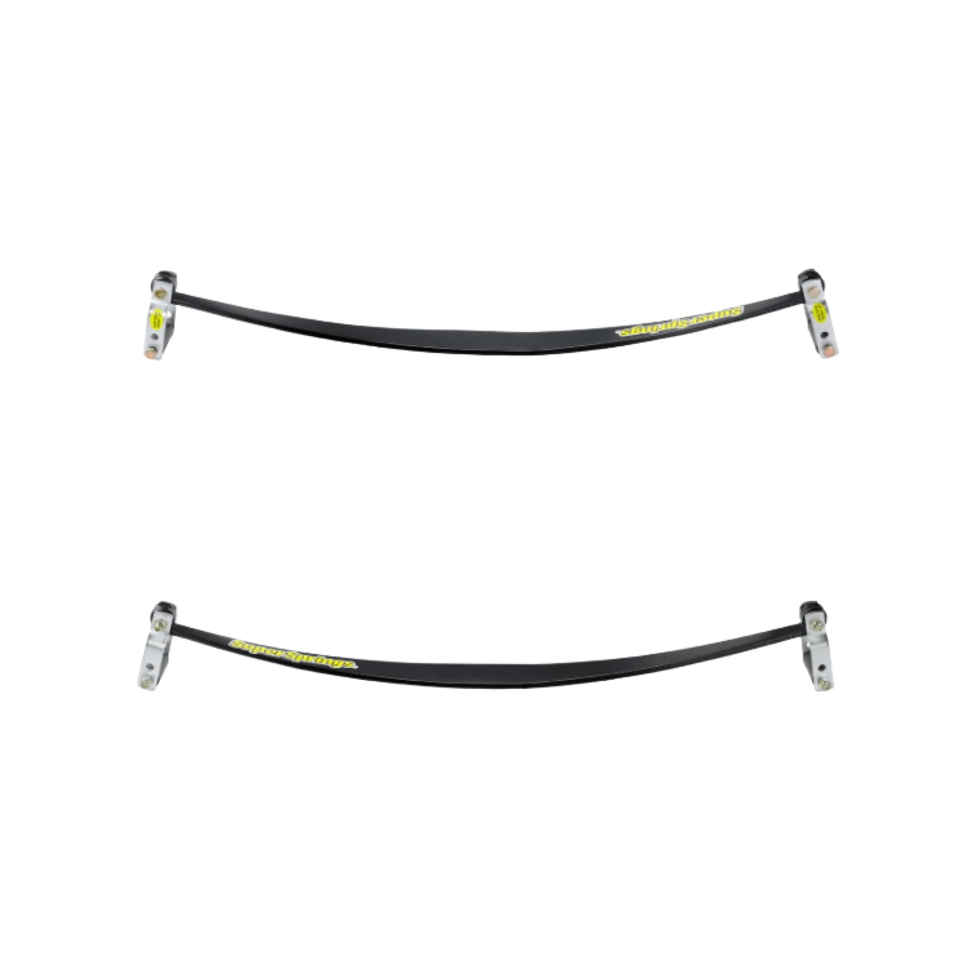 Set of SuperSprings SuperSprings fits 2014-2025 Silverado/Sierra 1500 & 2014-2025 F150 (excluding Raptor models and Mono Leaf Suspension) | 1500 lb Capacity | Reduces Body Roll