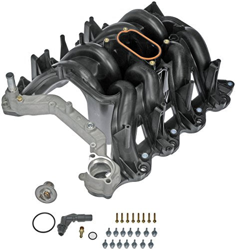Dorman Plastic Intake Manifold 615-188 - Includes Gaskets Compatible with Select Ford Models (Made in USA)