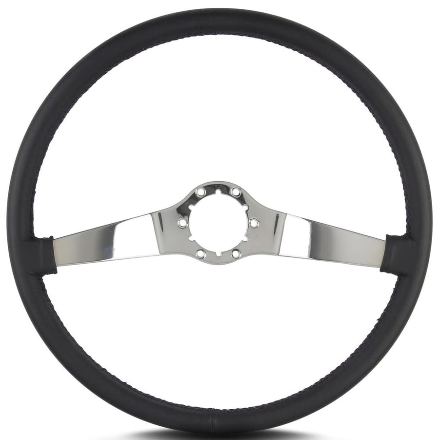 STEERING WHEELS LECARRA Stainless Steel Vette Two Smooth