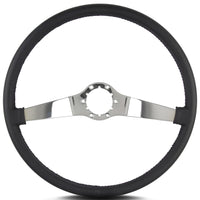 STEERING WHEELS LECARRA Stainless Steel Vette Two Smooth