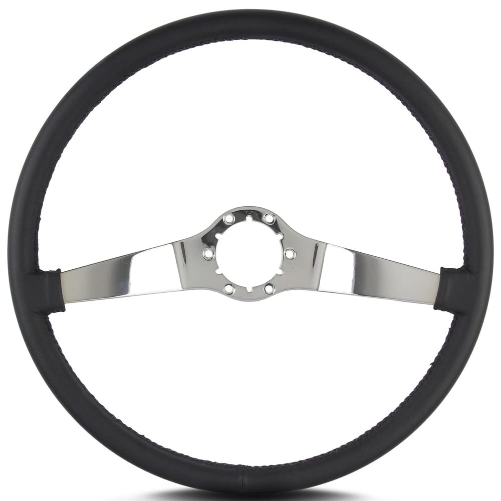 STEERING WHEELS LECARRA Stainless Steel Vette Two Smooth