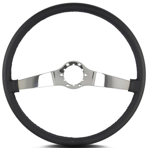 STEERING WHEELS LECARRA Stainless Steel Vette Two Smooth