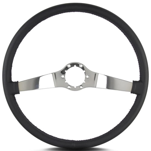 STEERING WHEELS LECARRA Stainless Steel Vette Two Smooth