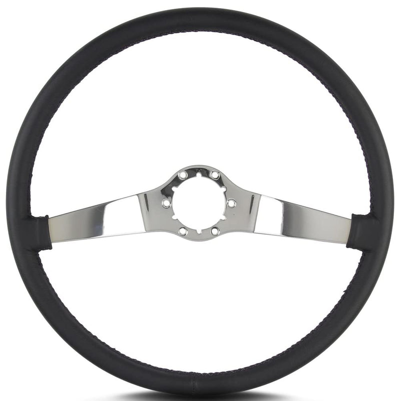 STEERING WHEELS LECARRA Stainless Steel Vette Two Smooth