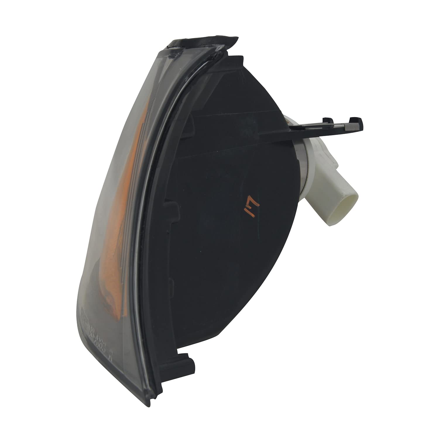 Right Turn Signal/Parking Light Assembly TYC Compatible with 2002-2005 BMW 3 Series