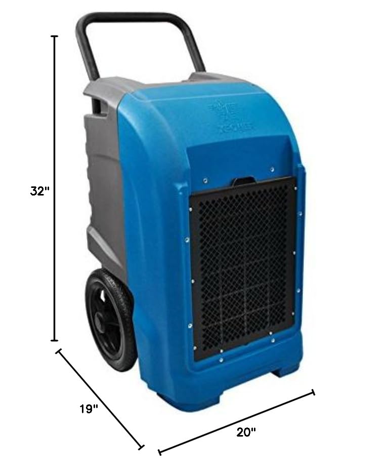 125 Pint XPower Portable Commercial Dehumidifier, Model# XD-125