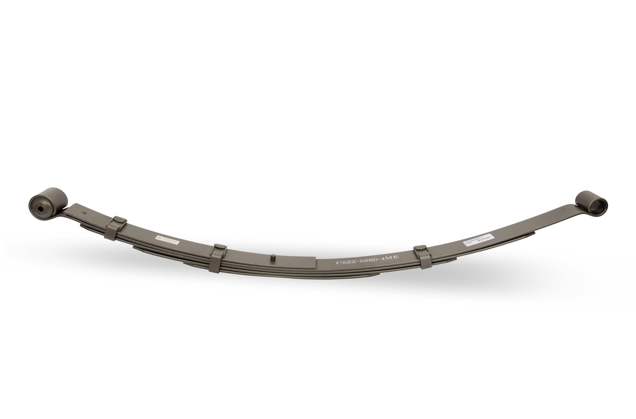 Mid Eye Scott Drake Premium Steel 4.5-Leaf Springs Compatible with Ford Mustang 1964-1973, Model C5ZZ-5560-4ME