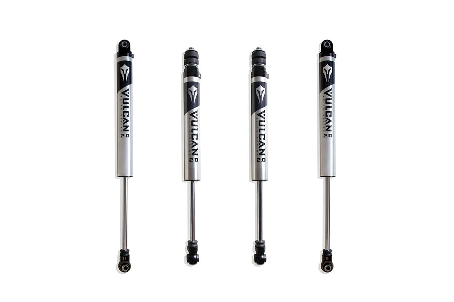 Part# 943360V MAX TRAC SUSPENSION'S is A Box Including Front & Rear Vulcan Series Shocks (W/6" Lift)