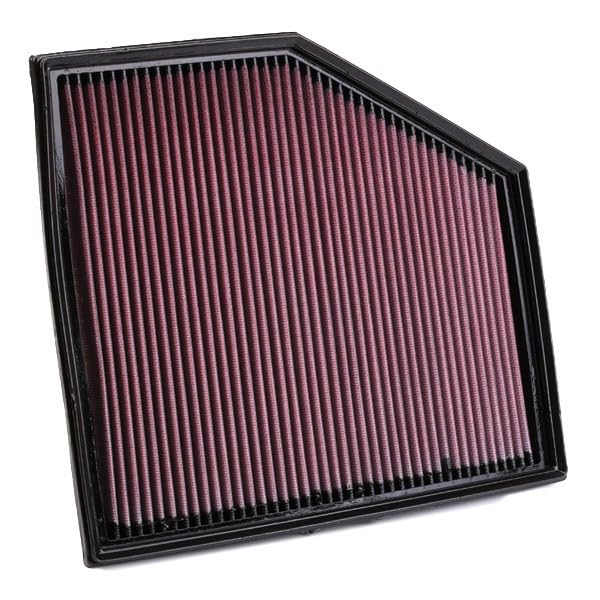 K&N Engine Air Filter: Washable, Increase Power & Acceleration, Premium, Replacement Car Air Filter: Compatible with 2003-2011 BMW (650i, 520i, 540i, 550i, 545i, 645Ci), 33-2294