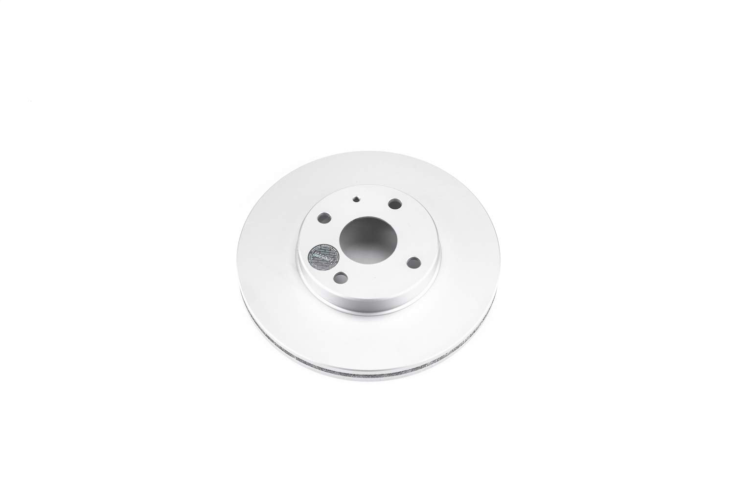 Power Stop JBR549EVC Front Brake Rotor Evolution Coated For Ford Escort 1991-2003, Mazda MX-3 1992-1995, Mazda Protege 1990-1998, Mercury Tracer 1991-1999 [Model Specific]