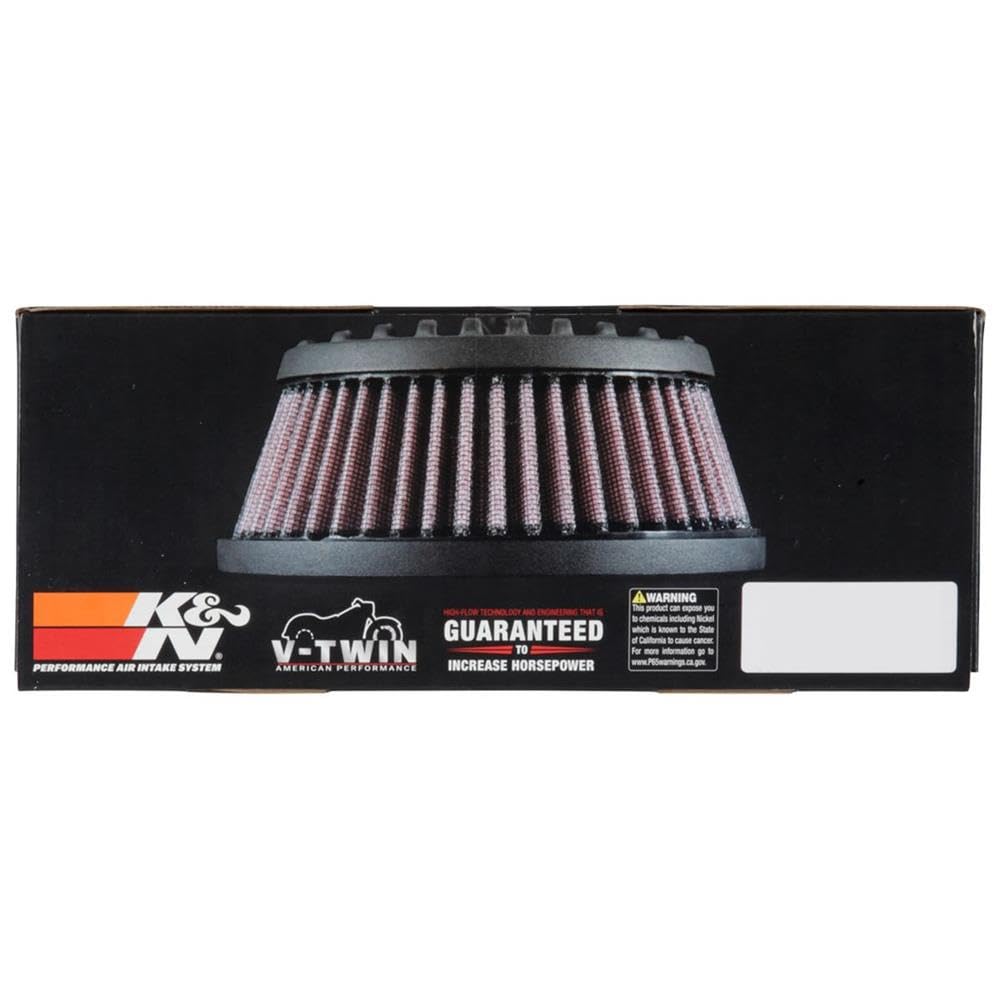 K&N RK-3952S Intake System-Harley Davidson, K&N 1 Pack