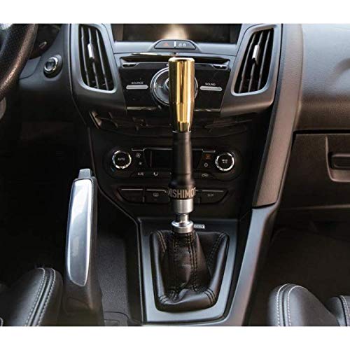 Mishimoto Shift Knob Extension, MMSK-XT-3, 3", Black