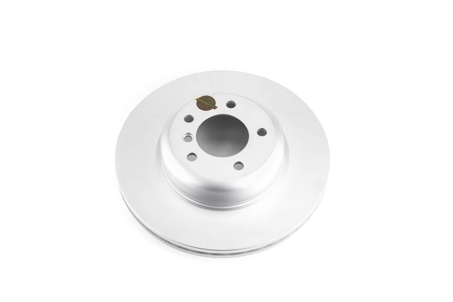 Power Stop EBR1215EVC Front High Carbon Evolution Coated Brake Rotor For BMW 135i 2008-2013, BMW 135is 2013 [Model Specific]