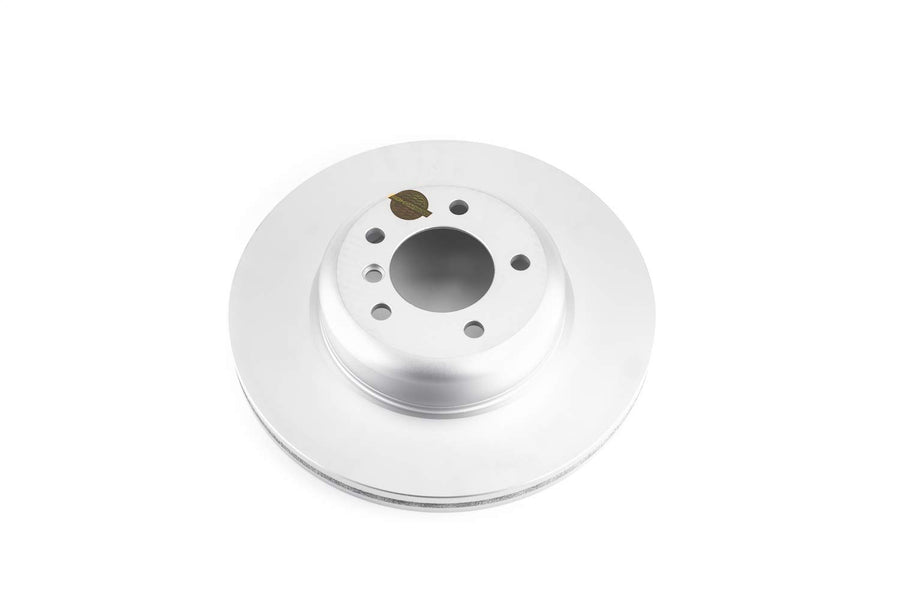 Power Stop EBR1215EVC Front High Carbon Evolution Coated Brake Rotor For BMW 135i 2008-2013, BMW 135is 2013 [Model Specific]