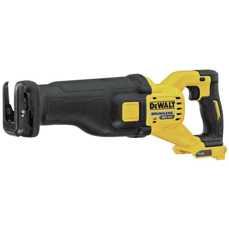 FLEXVOLT DEWALT 60V MAX* Reciprocating Saw, Cordless, Tool Only (DCS389B)