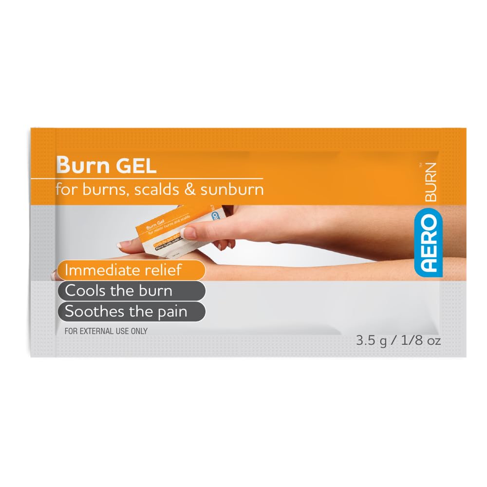Burn Gel AEROBURN Packet 3.5g 5/bag