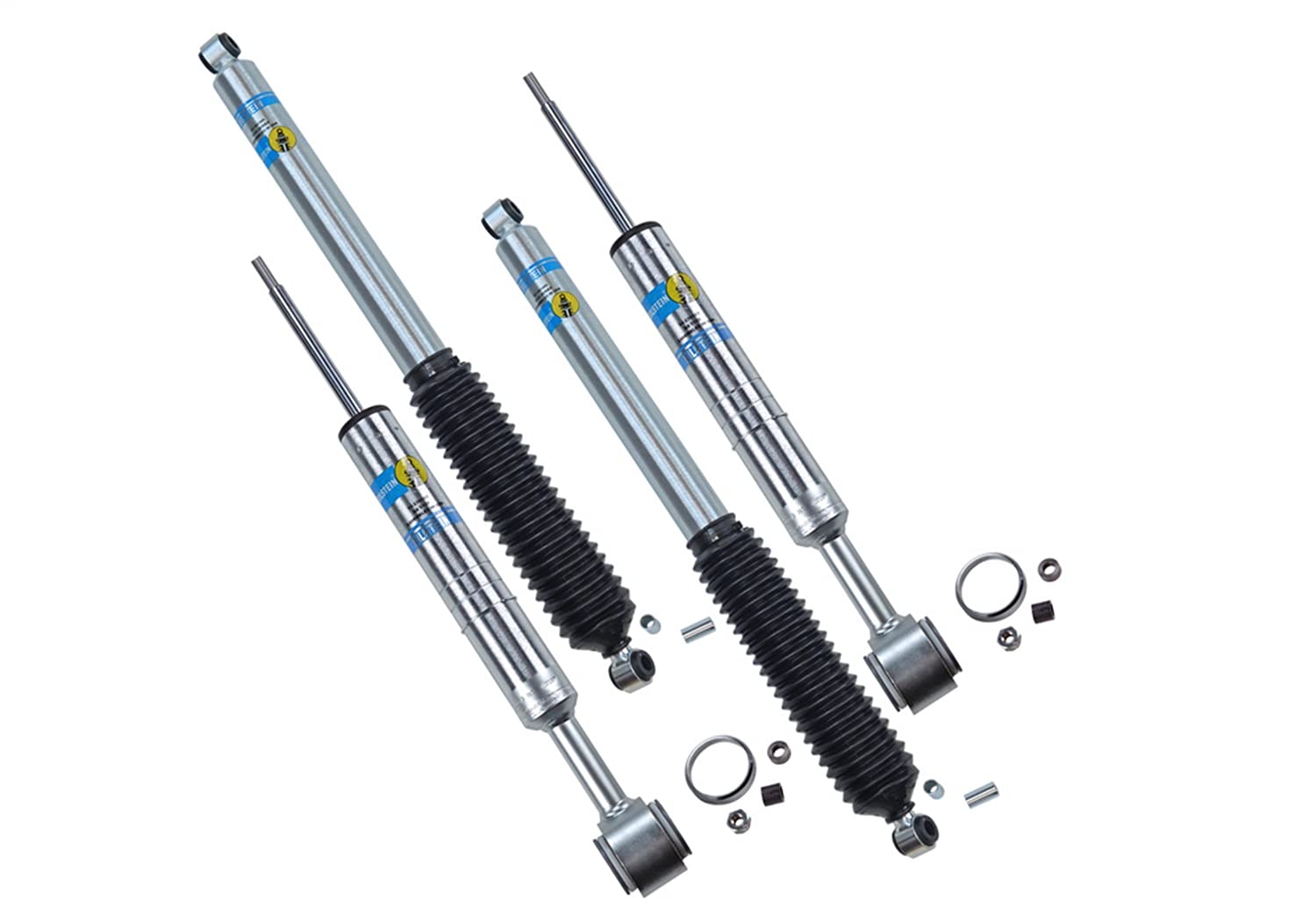 SUPERLIFT SUSPENSION RealTruck Lift Kit Shock Box for Ford F-150 | Front & Rear Bilstein 5100 Series Shocks | 84059 | Fits 2004-2008 Ford F-150 4WD with 4.5-6" Lift