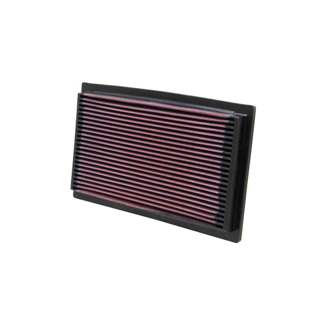 K&N Engine Air Filter: Washable Replacement Air Filter, Clean Every 75,000 Miles: Compatible 1983-2010 AUDI/VOLKSWAGEN/ZHONGHUA (Cabriolet, 200, A6, Coupe, S4, Passat, Golf, Jetta), 33-2029