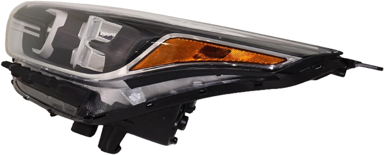 Kia Forte 2019 2020 2021 19 20 21 Headlight Halogen Driver Side CAPA | DOT Certified 92101 M7100 | KI2502241C EX/GT-LINE/S Model
