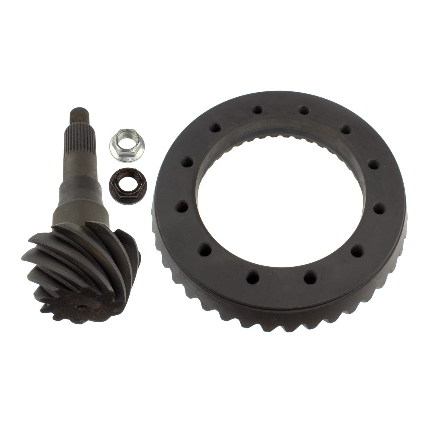 Differential Ring & Pinion EXCEL F975410, For Ford 9.75" (12 Bolt), Gear Ratio: 4.10, 12-Bolt, 31 Spline, 10 Pinion & 41 Ring Tooth – Fits 1997-2009 Ford F-150, Expedition, Lincoln Navigator