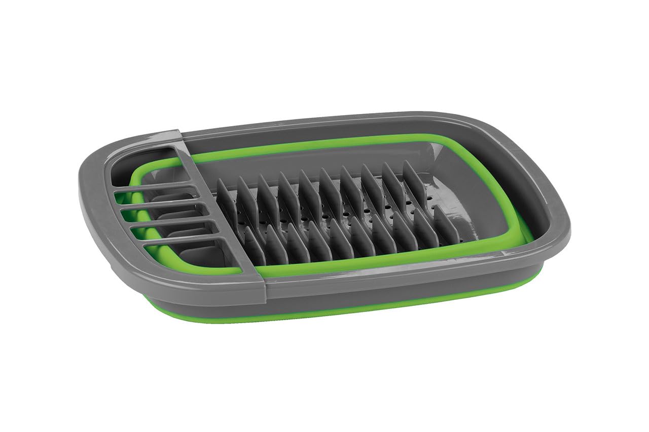 IM4x4 Ironman 4x4 Collapsible Dish Rack with Tray - 8.5L