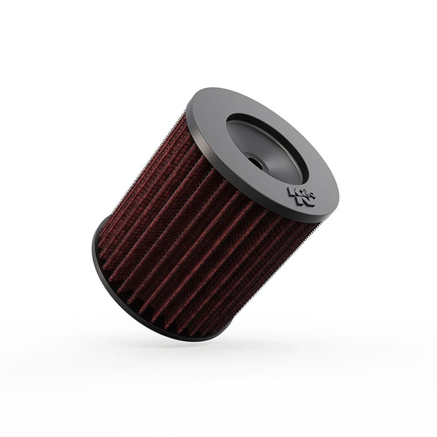 High-Flow K&N Original Lifetime Universal Clamp-On Air Filter: High Performance, Premium: Flange Diameter: 4.125 In, Filter Height: 7.875 In, Flange Length: 1.125 In, Shape: Round Tapered, RC-4900