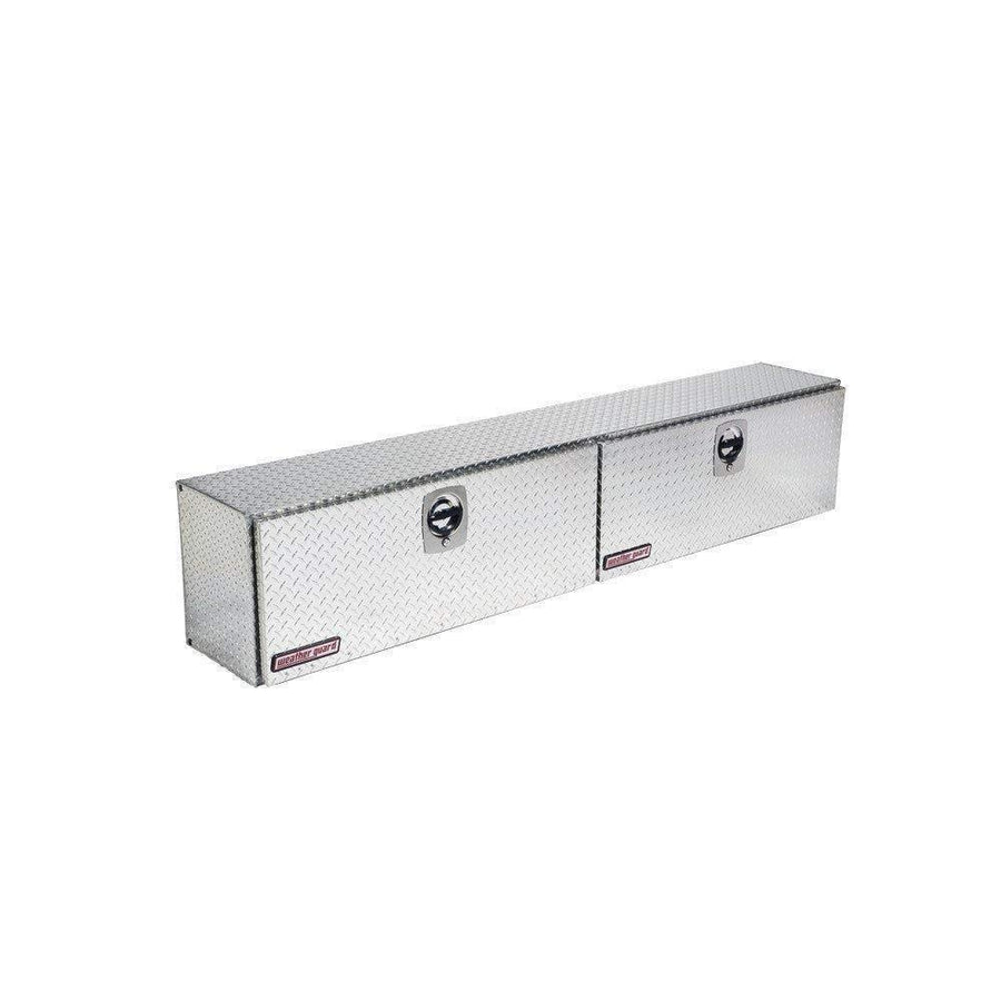 Clear Aluminum WEATHERGUARD Hi Side Truck Box 390002