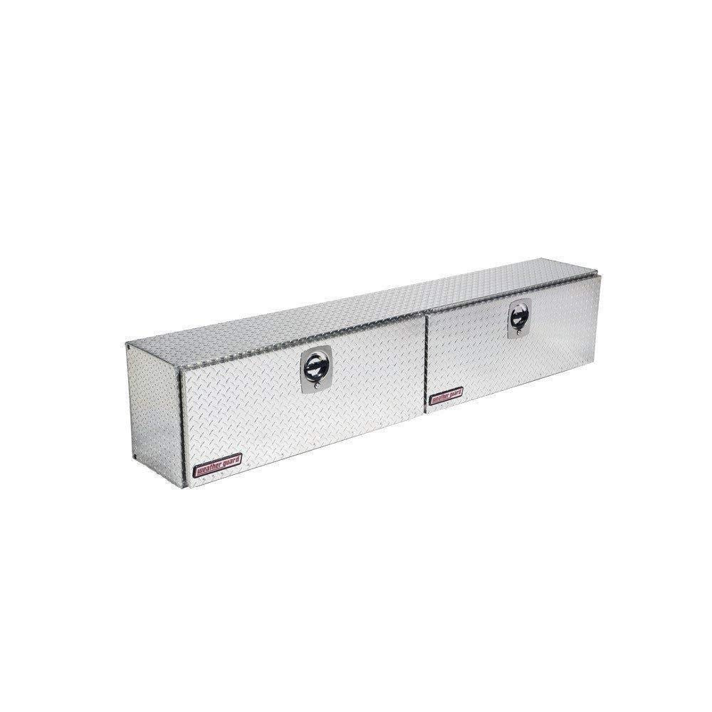 Clear Aluminum WEATHERGUARD Hi Side Truck Box 390002