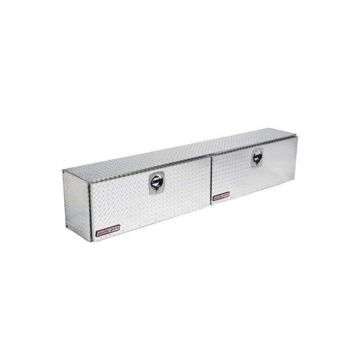 Clear Aluminum WEATHERGUARD Hi Side Truck Box 390002