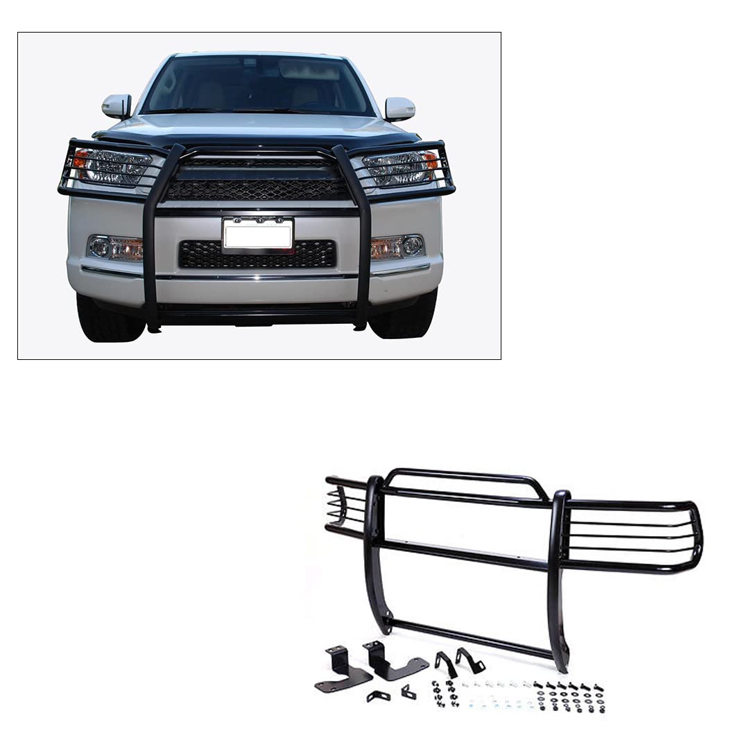 Bumper Guard Black Horse Grille Brush Modular Compatible with 2010-2024 4Runner (Excl. 14-24 Limited, 19-23 Nightshade and 22-24 TRD Sport)-17TU31MA