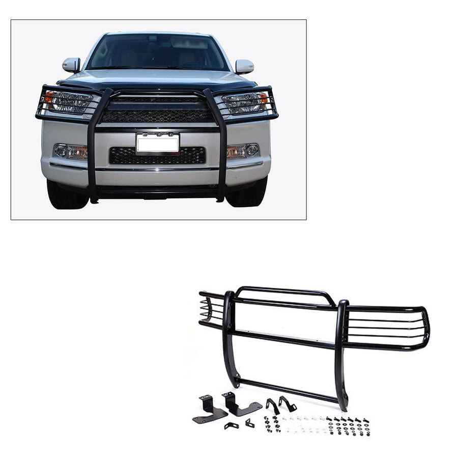 Bumper Guard Black Horse Grille Brush Modular Compatible with 2010-2024 4Runner (Excl. 14-24 Limited, 19-23 Nightshade and 22-24 TRD Sport)-17TU31MA