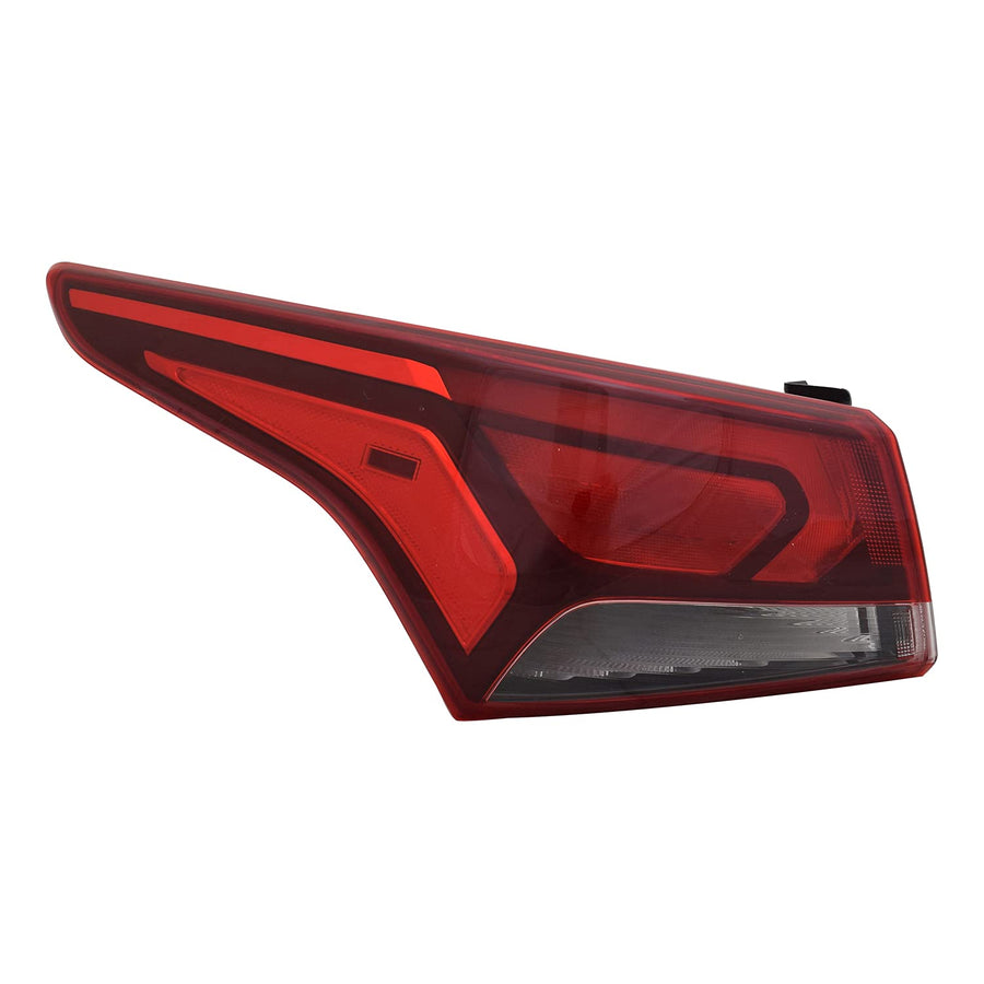 Left TYC Tail Light Assembly Compatible with 2018-2021 Hyundai Accent