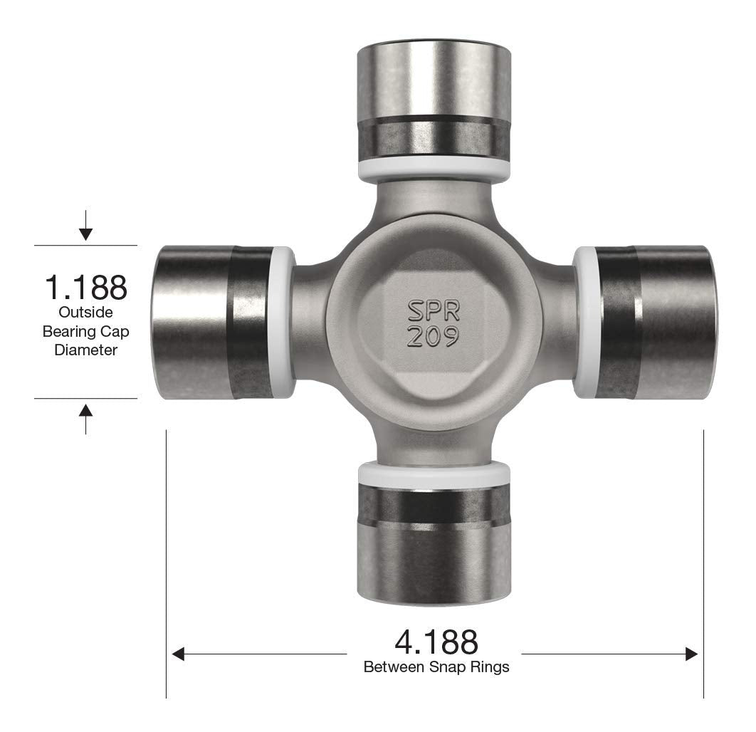 Spicer U-Joint Kit 5-1410X 1410/SPL36 Series (OSR)