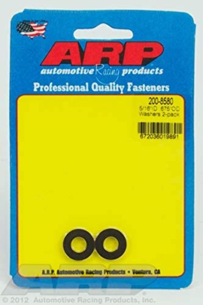 Washer ARP 200-8580, 5/16" x 0.675", Pack of 2