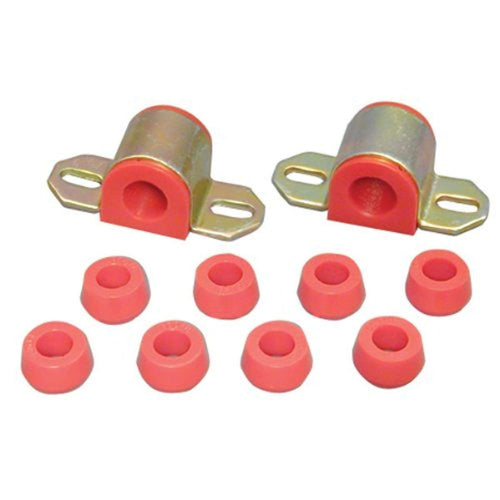 Rugged Ridge | Front Suspension Stabilizer Bar Bushing Kit, Red, 7/8 Inch | 18367.10 | Fits 1976-1986 Jeep CJ
