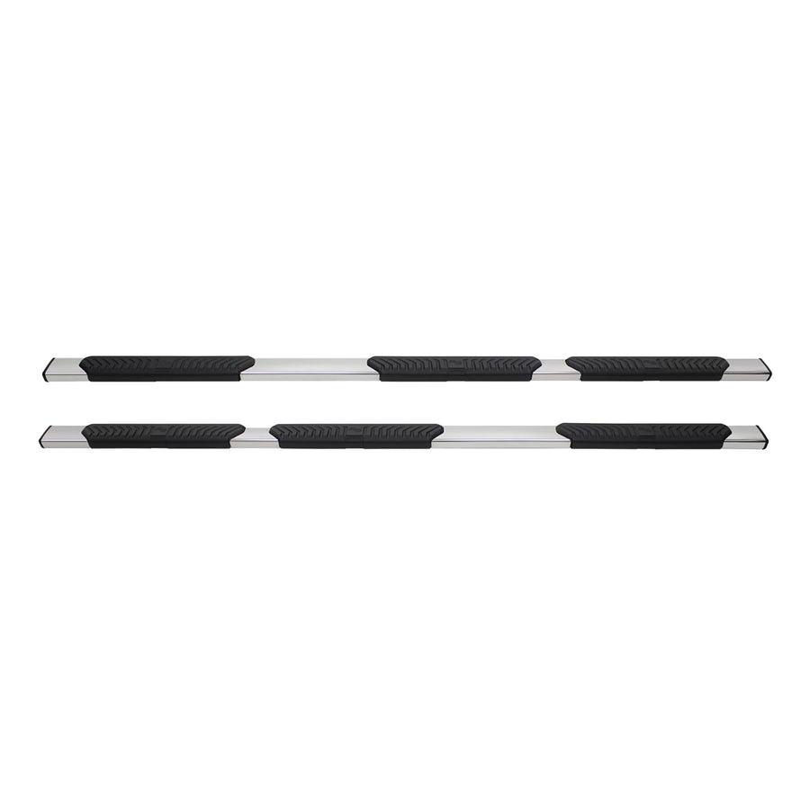 28-534180 Westin R5 Wheel to Wheel Modular Nerf Bars fits 2016-2023 Tacoma Double Cab 6' Bed Polished Pair