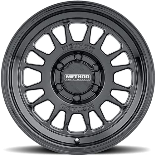 18x8.5 Method MR318 Gloss Black Wheel Rim 6x135 +35mm 18" Inch MR318885161335