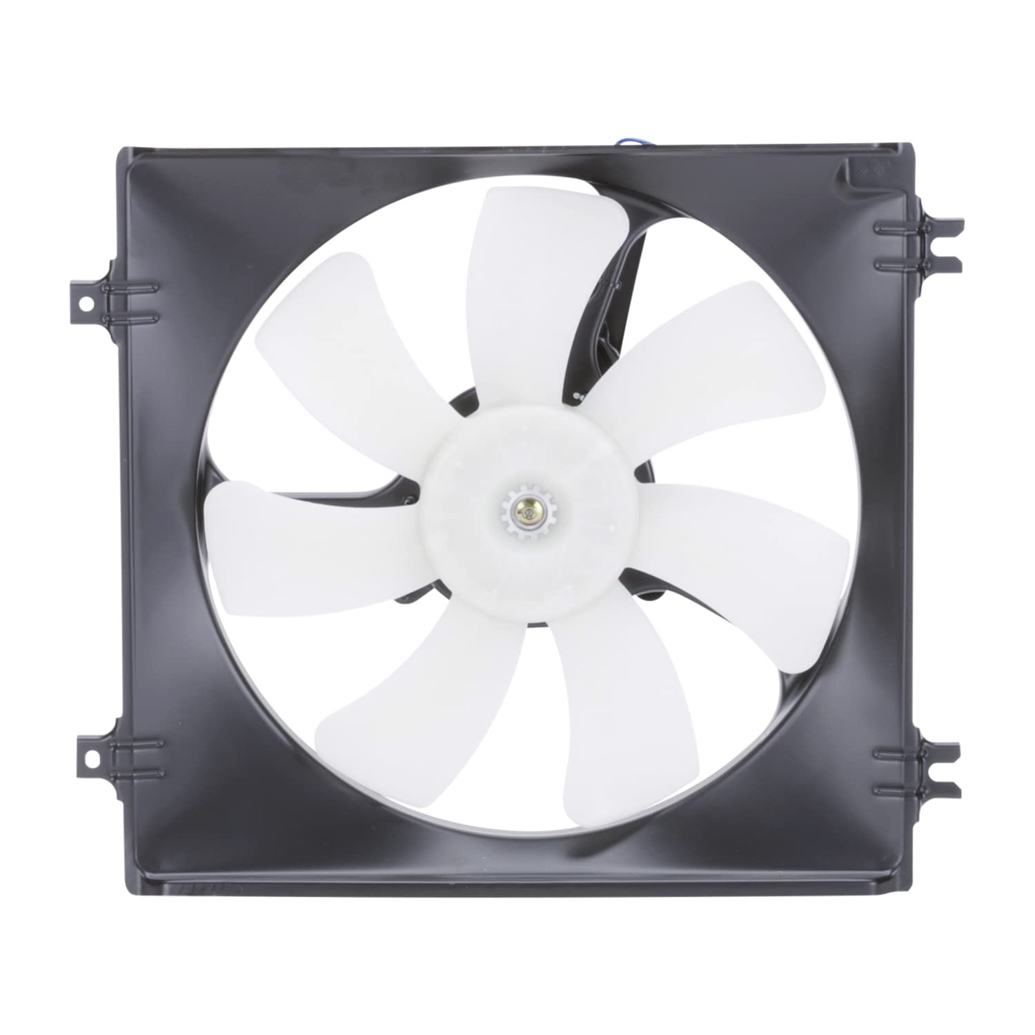 Cooling Fan Assembly TYC 611340 Compatible with 2008-2012 Honda Accord