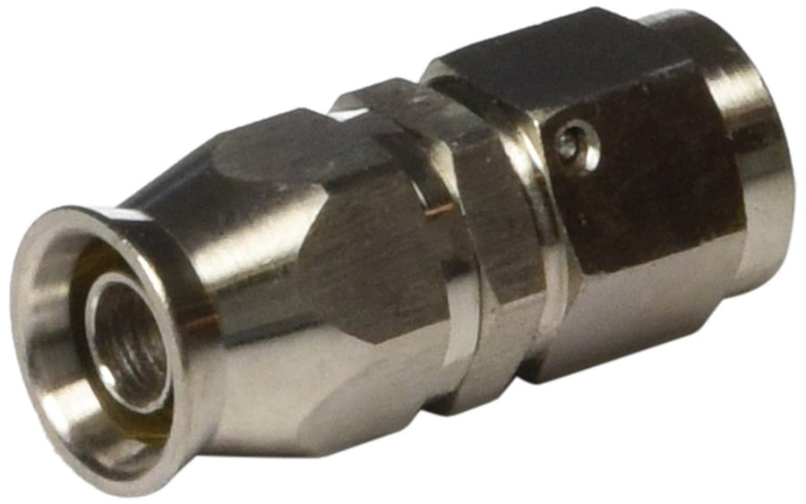 Edelbrock Russell 620401 ENDURA HOSE END, # 6 - STRAIGHT