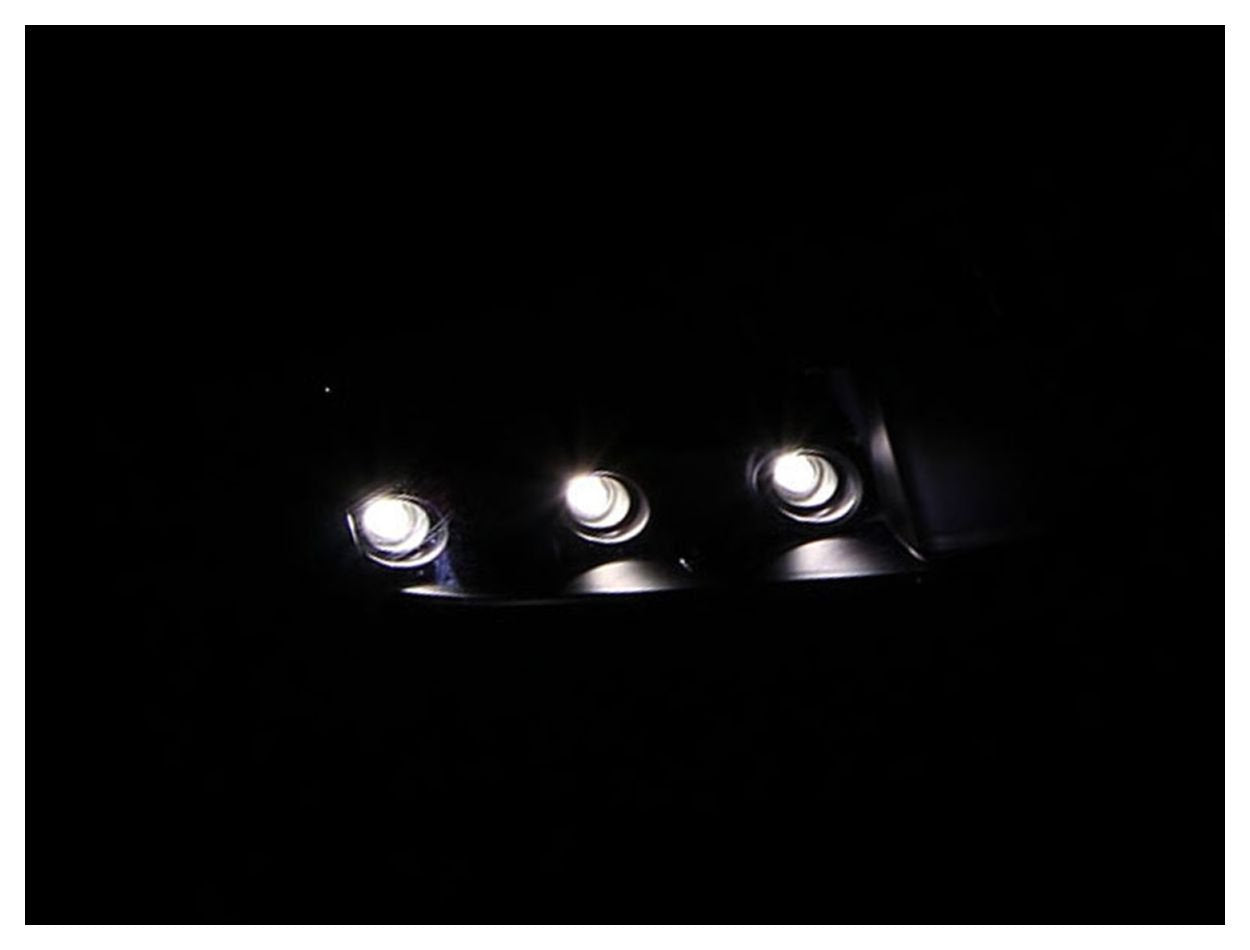 111205 ANZO USA Crystal 1-Piece Headlight Set-Black