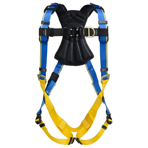 H123001 Werner Blue Armor 2000 Climbing 2 D Rings Har