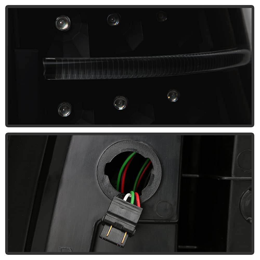 LED Tail Lights Xtune (ALT-ON-CSUB07-LED-BSM)