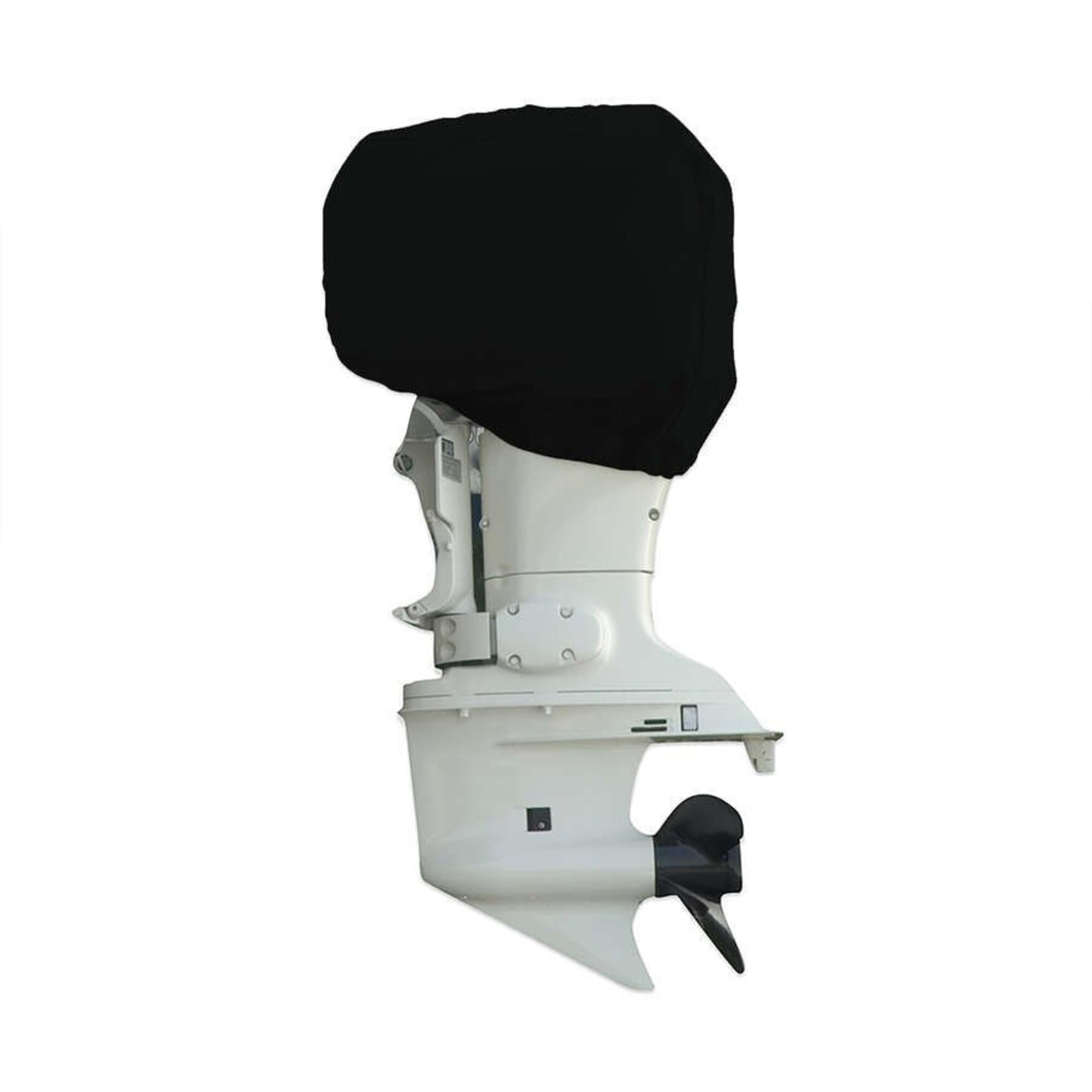 Universal Outboard Motor Cover Carver Industries 70006S-02 - 200 HP to 250 HP, Black