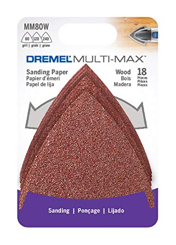 Oscillating Tool Accessory Dremel Wood Sandpaper