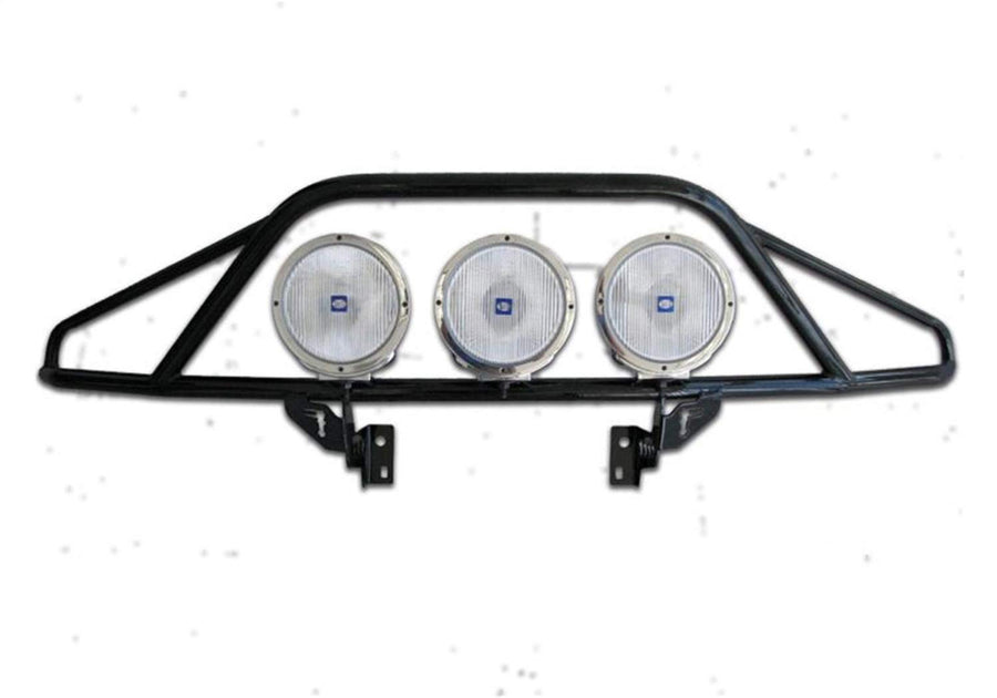 N-Fab Pre-Runner Light Bar-09-18(19-23 Clc) Ram 1500 (Nn-Sprt) - Gloss Black