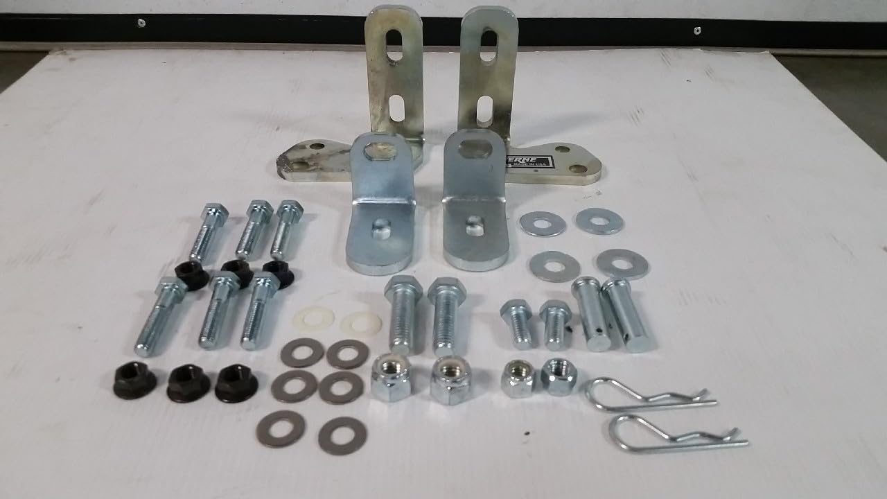 Durastr RETRAC 205740 07+ Bracket Package,Zp Intl